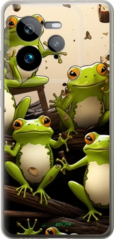 Чохол на Realme GT 7 Pro Жабки "5656u-3893-70447"
