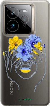 Чохол на Realme GT 7 Pro Дівчина v4 "5276u-3893-70447"