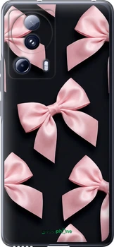Чехол на Xiaomi 13 Lite Coquette Ribbons Dark Coquette "6767u-3017-70447"