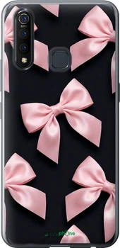 Чехол на Vivo Z5X Coquette Ribbons Dark Coquette "6767u-1765-70447"