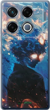 Чохол на Infinix GT 20 Pro Сатору Годжо "6129u-3735-70447"