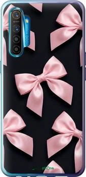 Чехол на Realme XT Coquette Ribbons Dark Coquette "6767u-1868-70447"