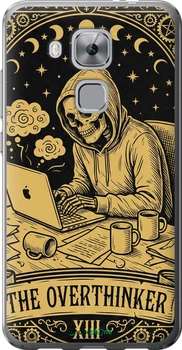 Чехол на Huawei Nova Plus The Overthinker "6774u-961-70447"