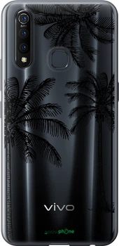 Чехол на Vivo Z5X Пальмы1 "4634u-1765-70447"
