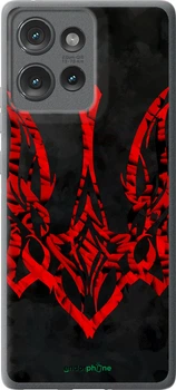 Чехол на Motorola Edge 50 Герб Украины v4 "5319u-3788-70447"