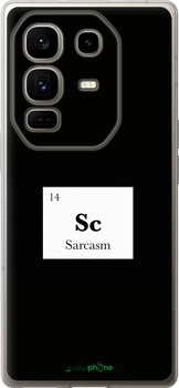 Чехол на Infinix Note 50 Pro+ Сарказм "4501u-4041-70447"