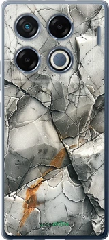 Чохол на Infinix GT 20 Pro Сірий мармур "6041u-3735-70447"