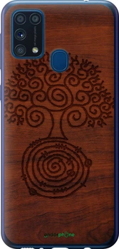 Чохол Samsung Galaxy M31 M315F Візерунок дерева "4119u-1907-70447"