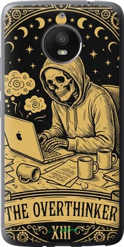 Чехол на Motorola Moto E4 Plus The Overthinker "6774u-1000-70447"