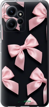 Чехол на Xiaomi Redmi Note 12 4G Coquette Ribbons Dark Coquette "6767u-3021-70447"