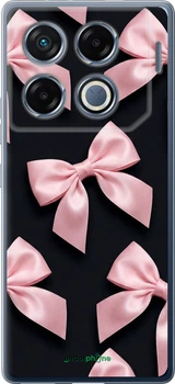 Чохол на Infinix GT 20 Pro Coquette Ribbons Dark Coquette "6767u-3735-70447"