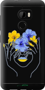 Чехол на HTC One X10 Девушка v4 "5276u-995-70447"
