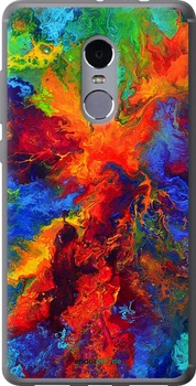 Чехол на Xiaomi Redmi Note 4 Акварель на холсте "4150u-352-70447"