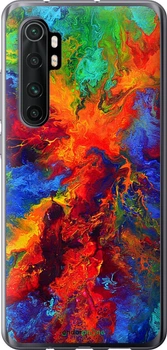 Чохол на Xiaomi Mi Note 10 Lite Акварель на полотні "4150u-1937-70447"