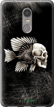 Чехол на Lenovo K6 Note Рыбо-человек "683t-453-70447"