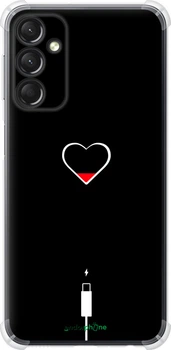 Чохол Samsung Galaxy A24 A245F Підзарядка серця "4274sp-3020-70447"