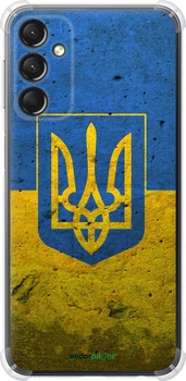 Чохол на Samsung Galaxy A24 A245F Прапор та герб України 2 "378sp-3020-70447"