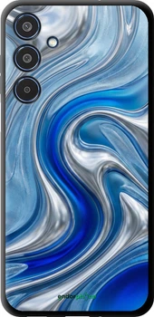 Чехол на Samsung Galaxy M35 5G Liquid Chrome "6781b-3738-70447"
