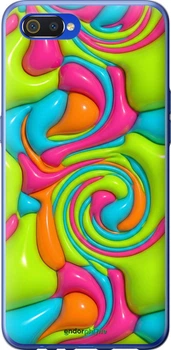 Чехол на Realme C2 Y2K Jelly Dream "6780t-1852-70447"