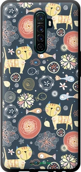 Чехол на Oppo Reno Ace Котята v4 "1224b-1964-70447"