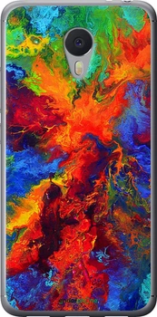 Чехол на Meizu M3 Note Акварель на холсте "4150t-256-70447"