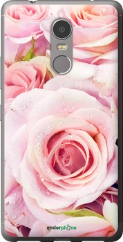 Чехол на Lenovo K6 Note Розы "525t-453-70447"