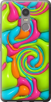 Чехол на Lenovo K6 Note Y2K Jelly Dream "6780t-453-70447"