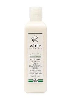Молочко для рук і тіла Choice White Mandarin серії Цілющі трави 250 мл