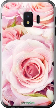 Чехол на Samsung Galaxy J2 Core Розы "525u-1565-70447"