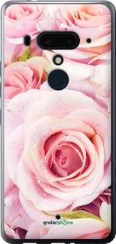 Чехол на HTC U12 Plus Розы "525u-1712-70447"