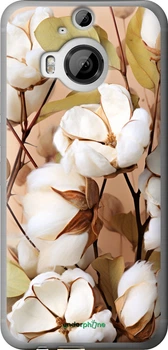 Чехол на HTC One M9 Plus Хлопок "5665u-134-70447"