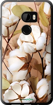 Чехол на HTC One X10 Хлопок "5665u-995-70447"