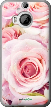 Чехол на HTC One M9 Plus Розы "525u-134-70447"