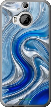 Чехол на HTC One M9 Plus Liquid Chrome "6781u-134-70447"