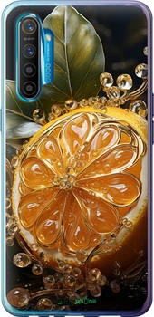 Чехол на Realme XT Лимон "5647u-1868-70447"