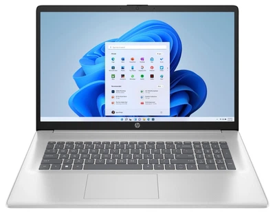 Laptop HP 17-cp3002nw (199764730930) Natural Silver