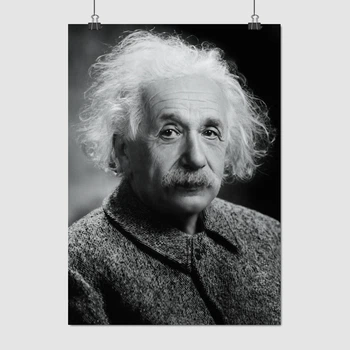 Постер Альберт Эйнштейн, Albert Einstein, A3 42×30 см (id1300)