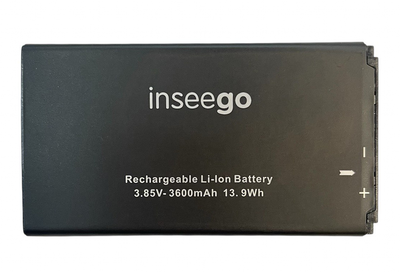 Батарея для Novatel Sprint Inseego Mifi M2000, M2100 5G Hotspot, P/N 40123133, 40123134, 1600007, 3600 mAh