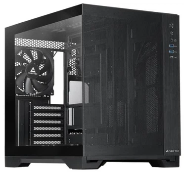Корпус Chieftec Visio Air Black (GM-30B-M-OP)