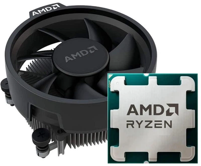 Процессор AMD Ryzen 5 7400 (100-100001900MPK) with Wraith Stealth Cooler