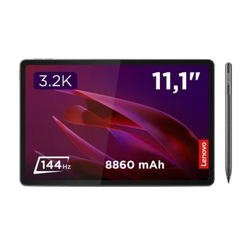 Планшет Lenovo Yoga Tab 8/256GB Wi-Fi Luna Grey + Pen (ZAG60200UA)
