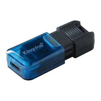 Накопичувач Type-C Flash drive 128GB Kingston DataTraveler 80 M (USB3.2)