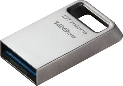 Накопичувач USB Flash drive 128GB Kingston DataTraveler Micro (USB3.2 Gen 1) (DTMC3G2/128GB)