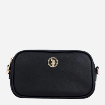 Сумка кросс-боди через плечо женская маленькая U.S. Polo Assn A082SZ057.KOL.50100.VR033 Темно-синяя (8683858254409)