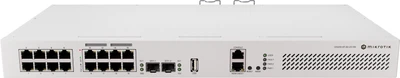 Przełącznik MikroTik Cloud Router Switch (CRS418-8P-8G-2S+RM)