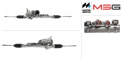 Рульова рейка з ЕПК Honda CR-V 07-12 MSG HO409.NLA0.N (53601-SWC-G02, 53600swc-g04, 53601SWCG01)