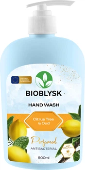 Рідке крем-мило парфумоване BioBlysk Антибактеріальне Citrus Tree & Oud 500 мл (4820285280807)