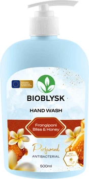 Рідке крем-мило парфумоване BioBlysk Антибактеріальне Frangipani Bliss & Honey 500 мл (4820285280821)