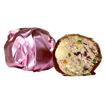 Дубайські цукерки LUX CHOCO 3103 з фундуком, макадамією, журавлиною, фісташкою