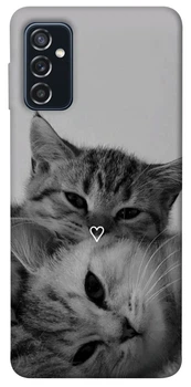 Чохол Grey cats для Galaxy M52